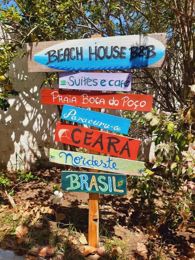 Beach House Paracuru B&B - Cama E Cafe 外观 照片